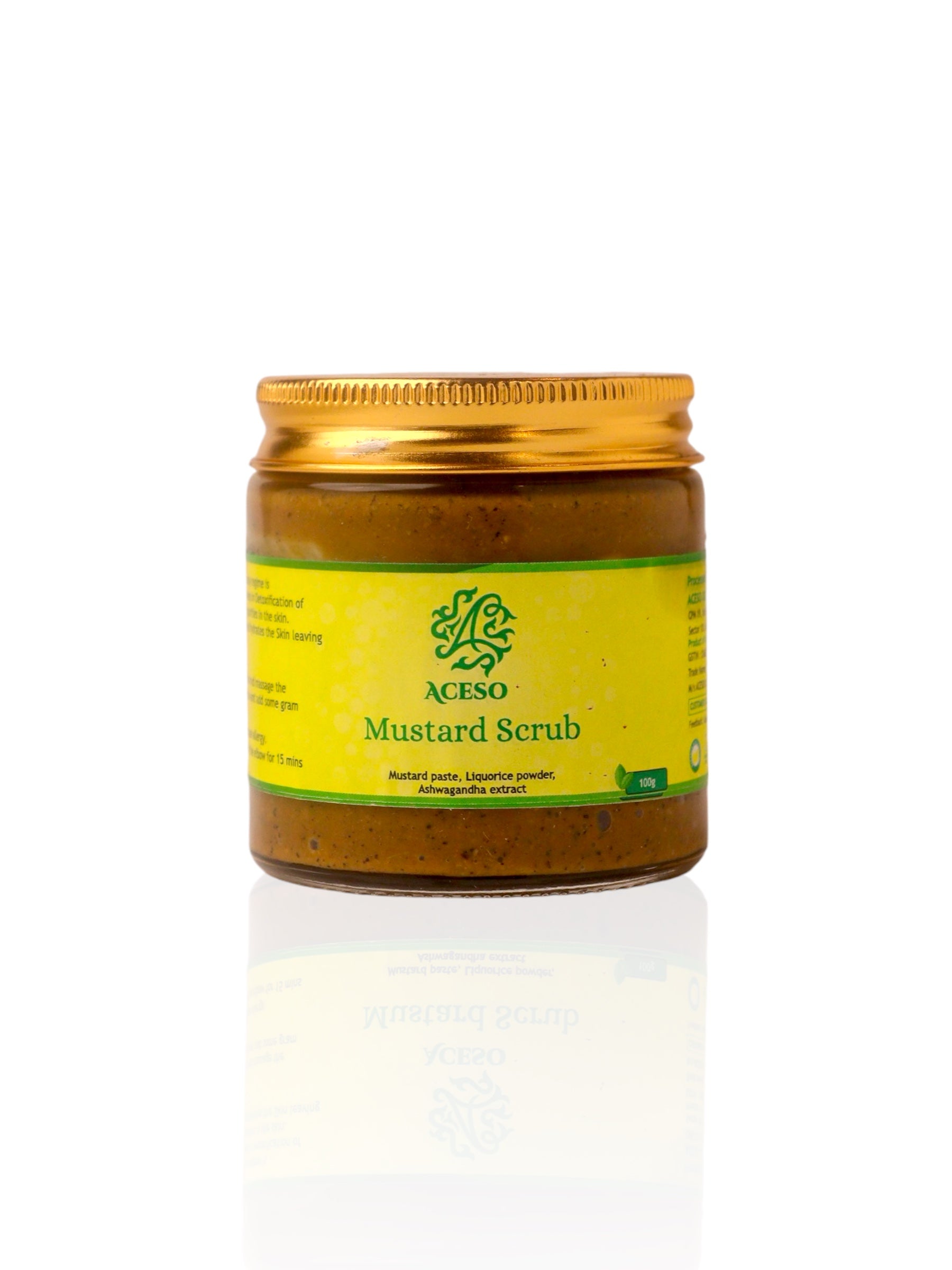 Mustard Scrub