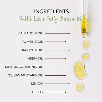 Nabhi Labh Belly Button Oil