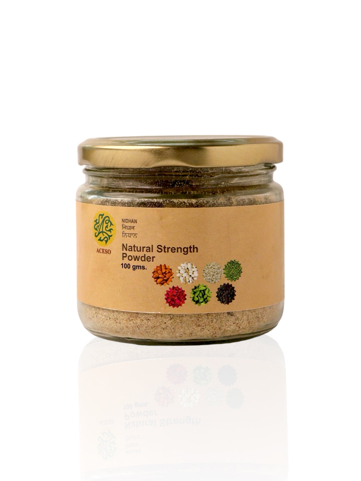 Natural Strength Powder – Aceso Oil and Herbs
