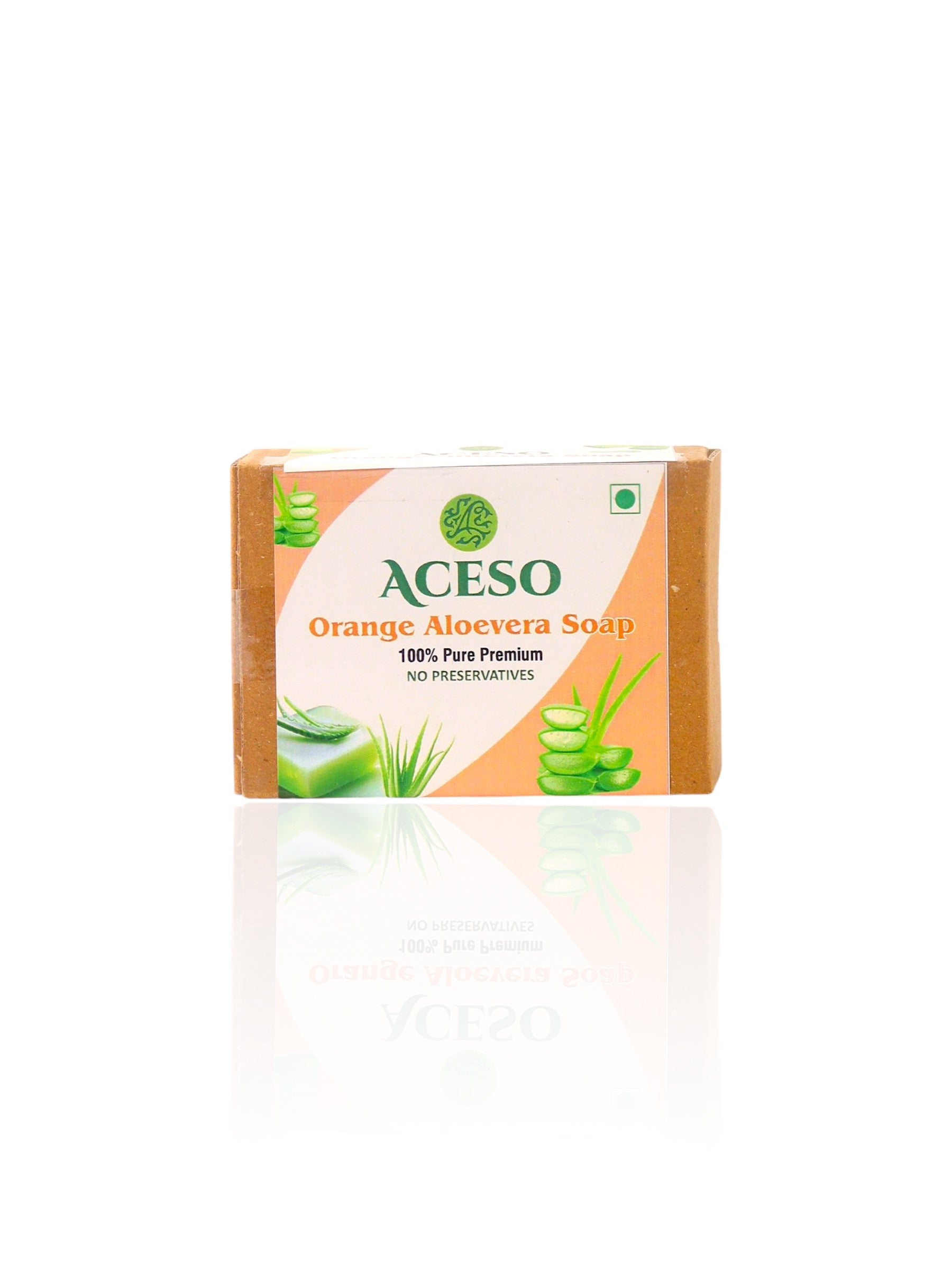 Orange Aloe Soap