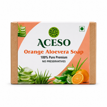 Orange Aloe Soap