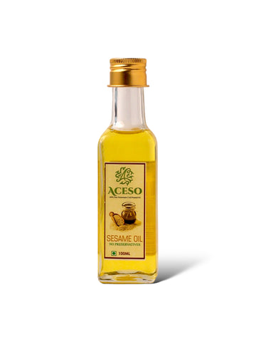 Cold Pressed Oil Combo | Almond, Coconut & Sesame Oil – Aceso