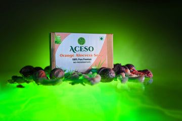 Orange Aloe Soap