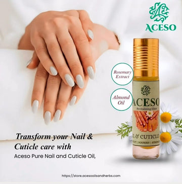 Nail And Cuticle Oil