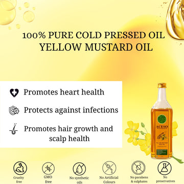Yellow Mustard Oil
