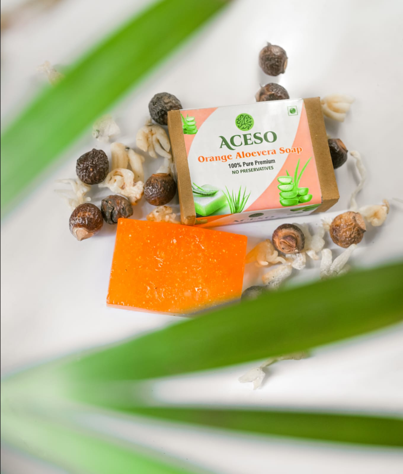 Orange Aloe Soap