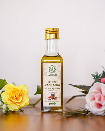 Dant Abha Oil Pulling Rinse