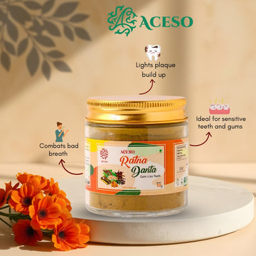 Ratnadanta Natural Tooth Powder