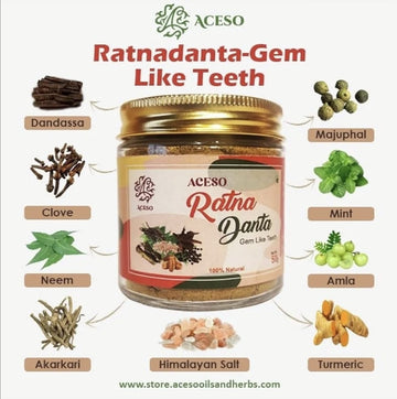 Ratnadanta Natural Tooth Powder