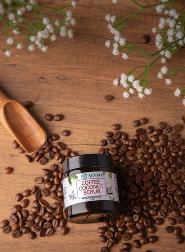 Coffee Coconut Scrub