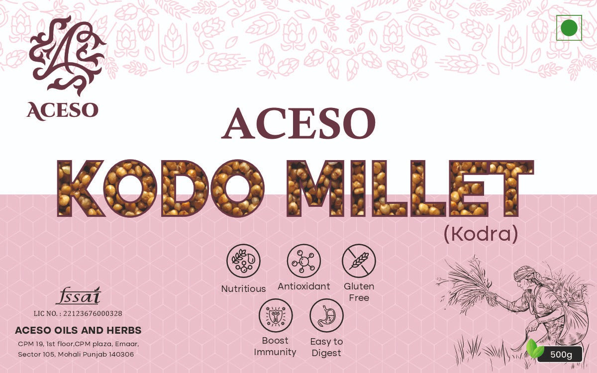 Kodo Millet