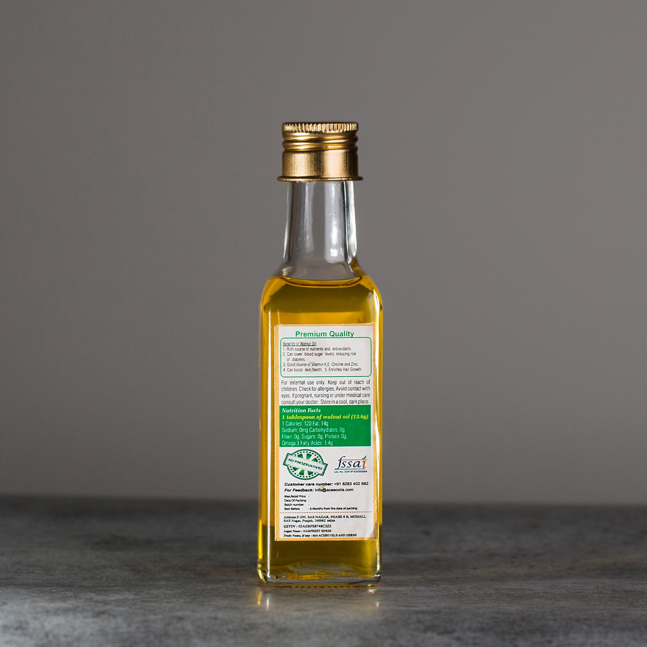 Walnut Oil