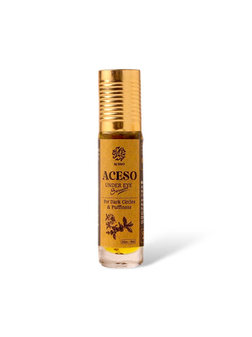 Natural under eye serum for dark circles and puffiness