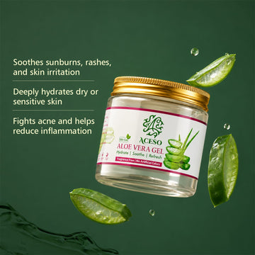 Aloe Vera Gel – Pure, Plant-Based Skin & Hair Care