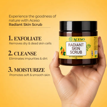 Radiant Skin Scrub