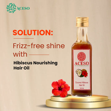 Hibiscus Nourishing Hair Oil