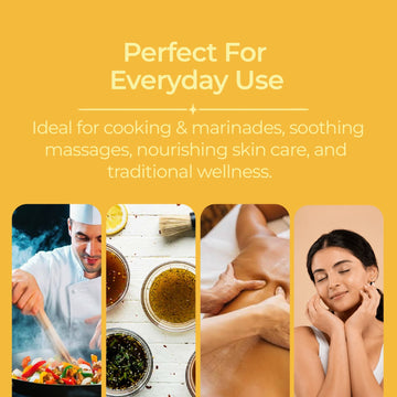 Yellow Mustard Oil