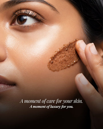 Almond Honey Scrub