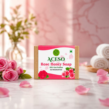 Rose Honey Soap