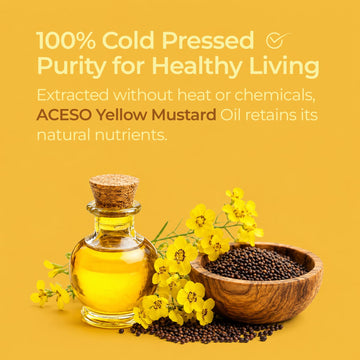 Yellow Mustard Oil
