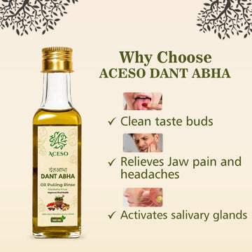 Dant Abha Oil Pulling Rinse