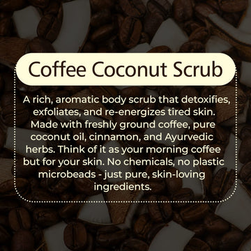 Coffee Coconut Scrub