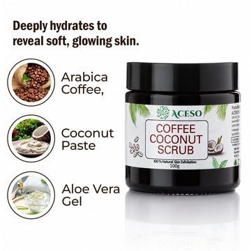 Coffee Coconut Scrub