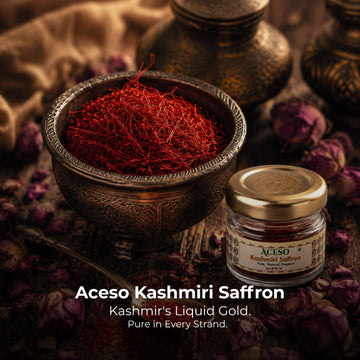 Pure Kashmir Saffron