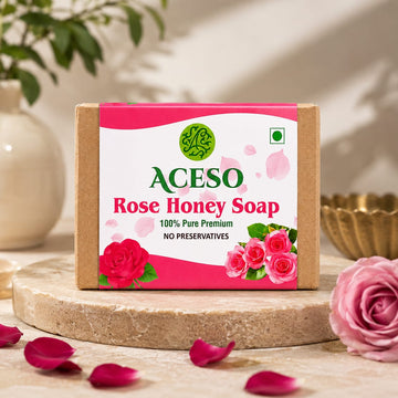 Rose Honey Soap