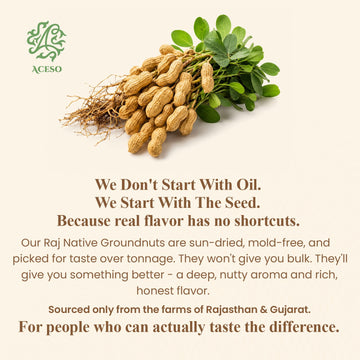 Groundnut Oil