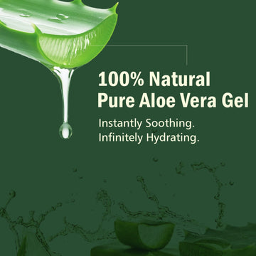 Aloe Vera Gel – Pure, Plant-Based Skin & Hair Care