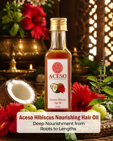 Hibiscus Nourishing Hair Oil