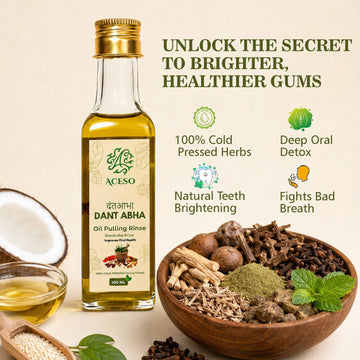 Dant Abha Oil Pulling Rinse