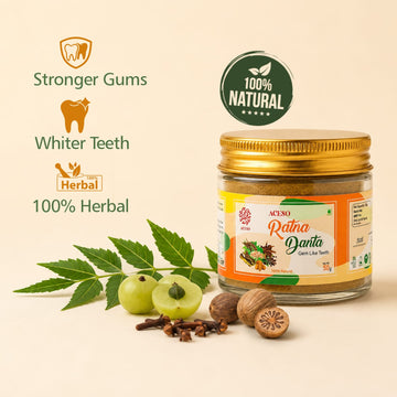 Ratnadanta Natural Tooth Powder