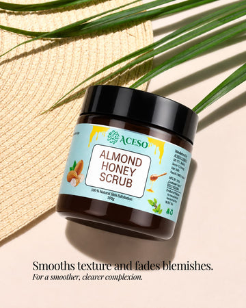 Almond Honey Scrub