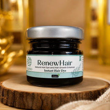 Renew Natural Hair & Beard Dye Oil