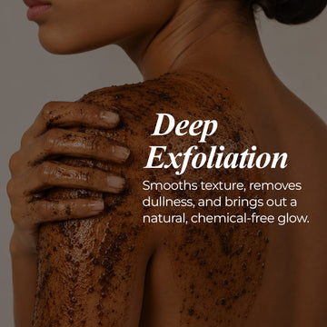 Coffee Coconut Scrub