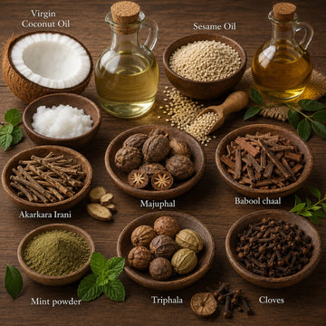 Dant Abha Oil Pulling Rinse