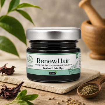 Renew Natural Hair & Beard Dye Oil