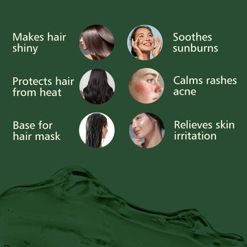 Aloe Vera Gel – Pure, Plant-Based Skin & Hair Care