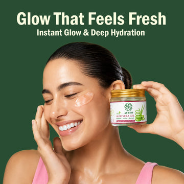 Aloe Vera Gel – Pure, Plant-Based Skin & Hair Care