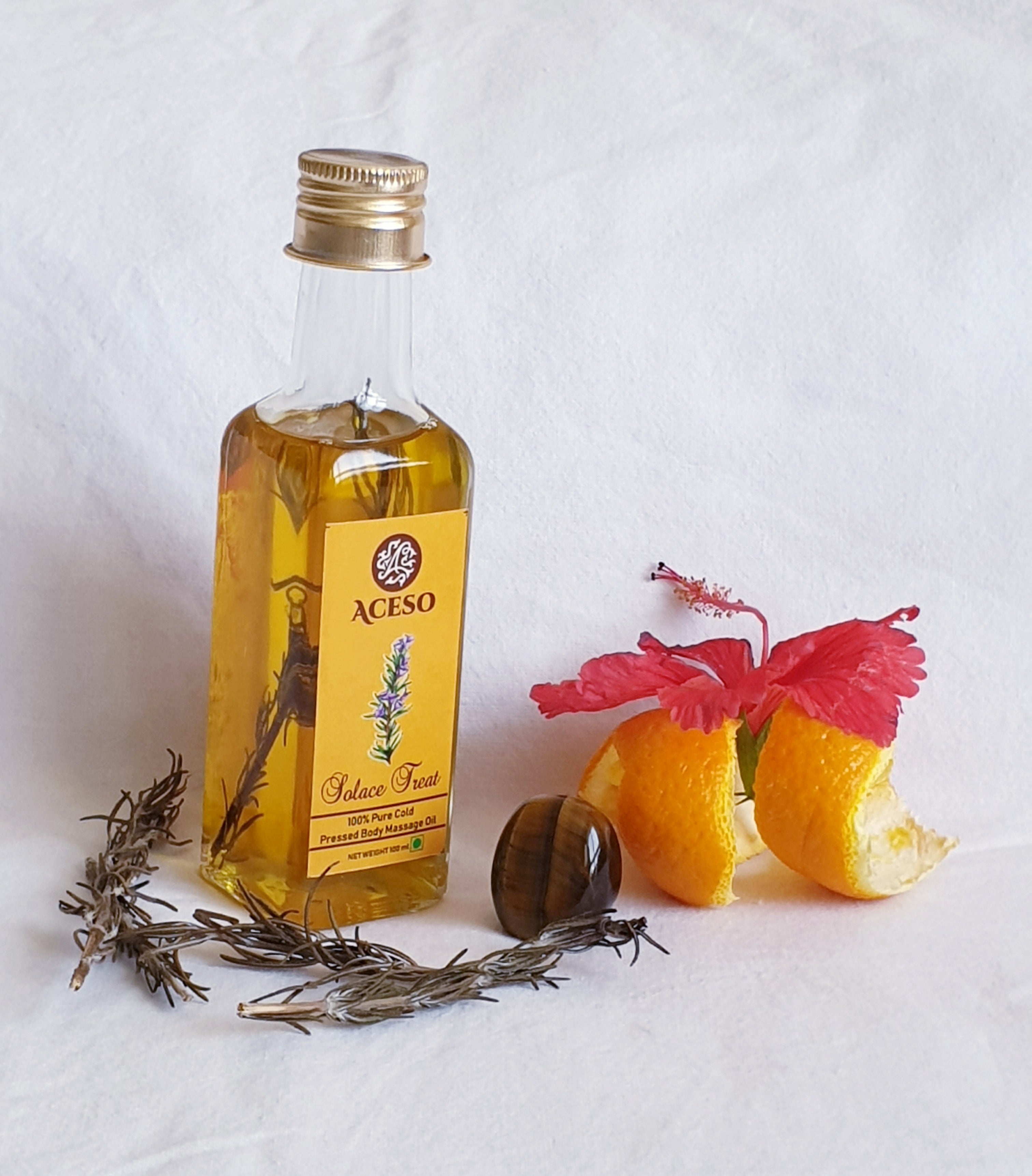 Solace Treat Massage Oil