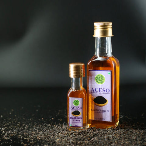 Aceso Black Onion Seed Cold Pressed Oil