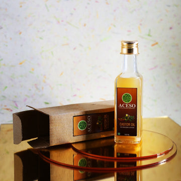Aceso Natural Castor Cold Pressed Oil