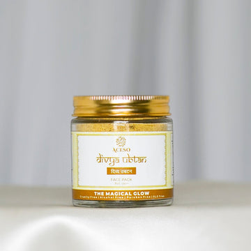 Aceso Divya Ubtan Pure natural face pack