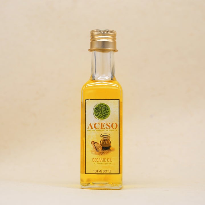 Aceso Homemade Sesame Cold Pressed Oil