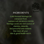 Aceso Moringa Cold Pressed Oil Ingredients