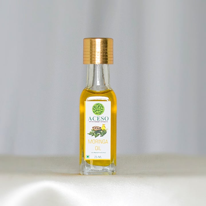 Aceso Moringa Pure Cold Pressed Oil