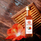 Aceso Natural Hibiscus Nourishing Hair Oil