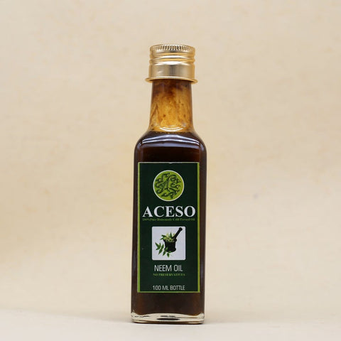 Aceso Neem Homemade Cold Pressed Oil